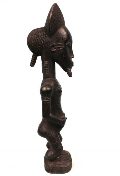 Côte d’Ivoire, Baoulé, Statue 