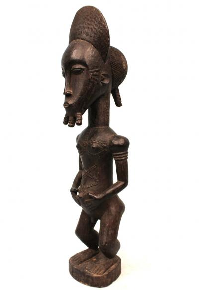 Côte d’Ivoire, Baoulé, Statue 