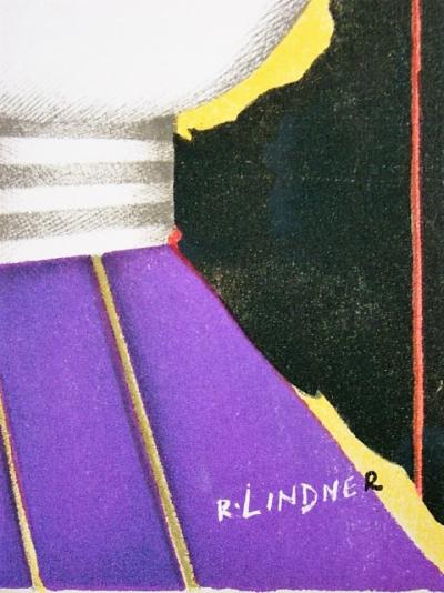 RICHARD LINDNER- Lithographie pour XXe Siècle - 1974 2