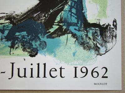 Marc CHAGALL - L’oiseau vert, 1962 - Affiche d’exposition 2