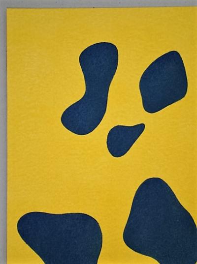 Jean ARP (after) - Constellation, 1956 - Stencil in colours 2