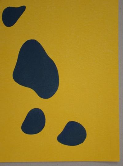 Jean ARP (after) - Constellation, 1956 - Stencil in colours 2