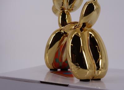 Jeff KOONS (d’après) : Balloon dog or - Sculpture 2