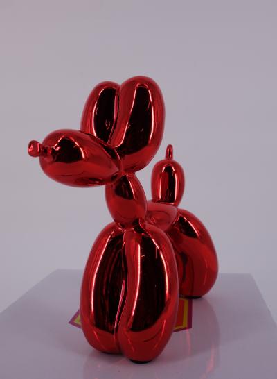 Jeff KOONS (d’après) : Balloon dog rouge - Sculpture 2