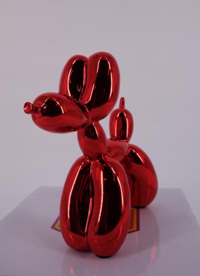 Jeff KOONS (d’après) : Balloon dog rouge - Sculpture 2