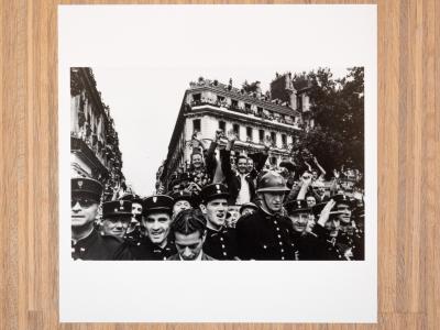 Robert Capa - Liberation of Paris, estampe 2
