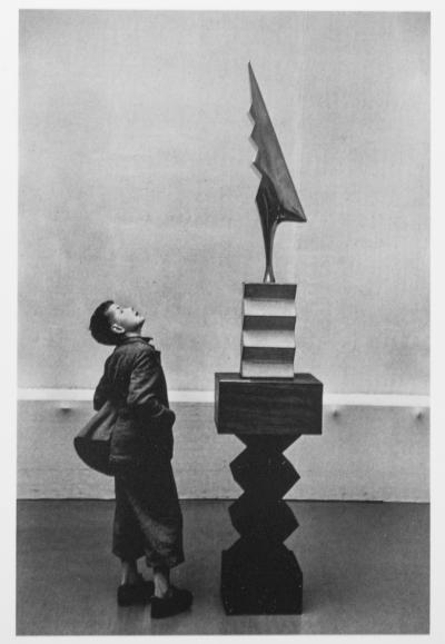 René Burri - Zurich, 1955, estampe 2