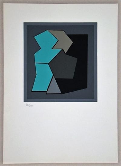 VICTOR VASARELY - Composition - 1959 2