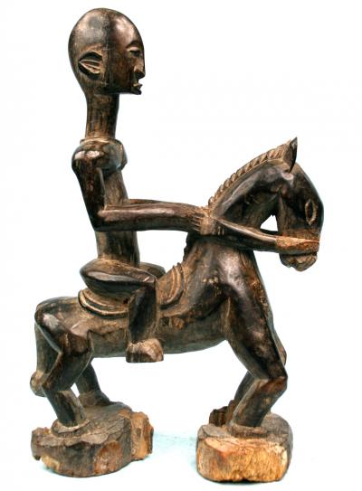 Mali - Vieux cavalier Dogon 2
