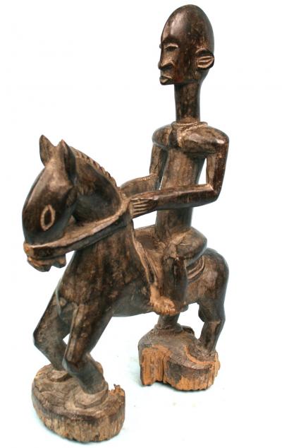 Mali - Vieux cavalier Dogon 2