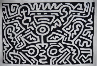 Keith Haring- untitled 2 2