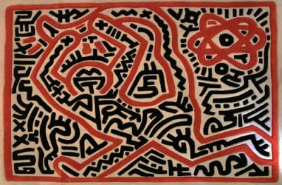 Keith Haring- Untitled 1 2