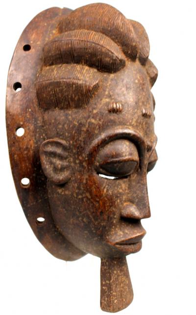 Côte d’Ivoire - Masque de Danse Baoulé 2