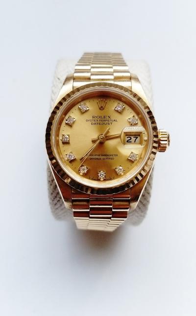 Rolex Lady - Oyster Perpetual datejust -1991 2