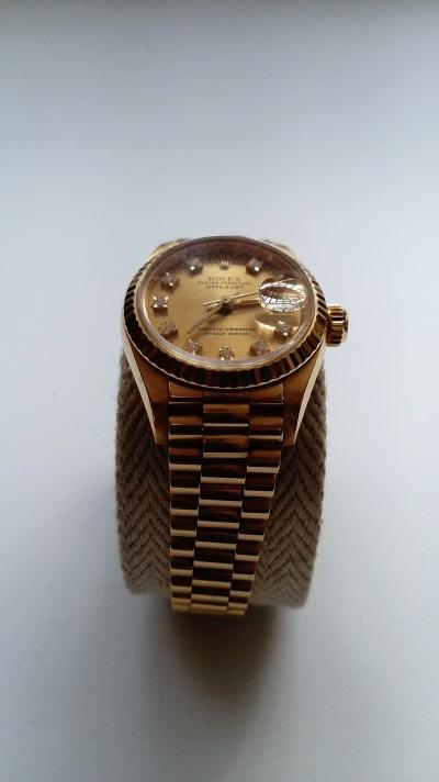 Rolex Lady - Oyster Perpetual datejust -1991 2