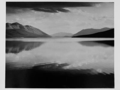 Ansel Adams - The Tetons & the Snake River + McDonald Lake 2
