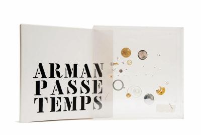 ARMAN - Passe-Temps, Livre-objet numéroté 2