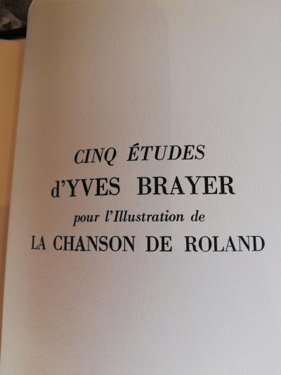 La chanson de Roland illustré par Yves Brayer 2