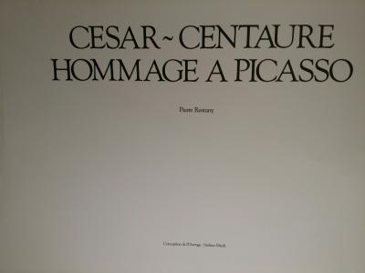 CESAR - Centaure, 1985 - Gravure signée au crayon 2