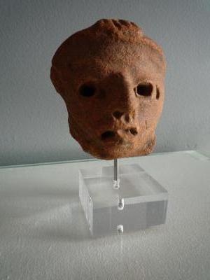 MASQUE- Culture Olmèque,  Mexique Préclassique moyen, 1200-600 av. J.-C. 2