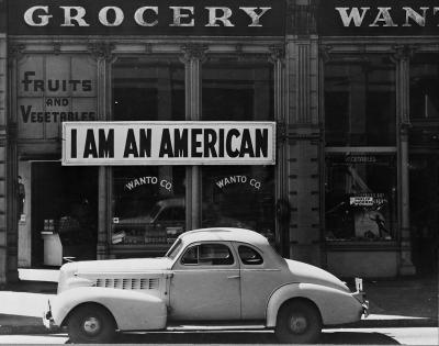 Dorothea Lange - I am an American, 1942 2