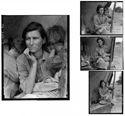Dorothea Lange - Migrant Mother set 2