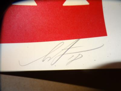 Shepard Fairey OBEY (USA, 1970) - Sérigraphie signée et datée 2
