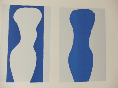 Henri MATISSE (d’après) - Formes, Lithographie 2