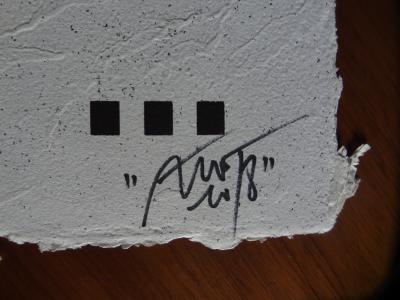RERO - Mr, 2018 - Sérigraphie signée au crayon 2
