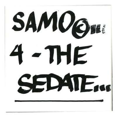 SAMO© Al Diaz - 4 - The Sedate, 2018 - Encre sur carreau de céramique 2