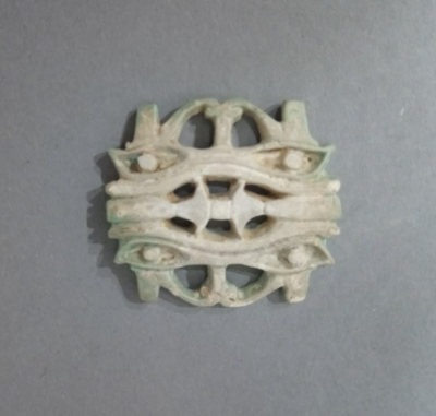 amulette oudjat, Egypte, Epoque Saïte 664 à 525 ap JC 2