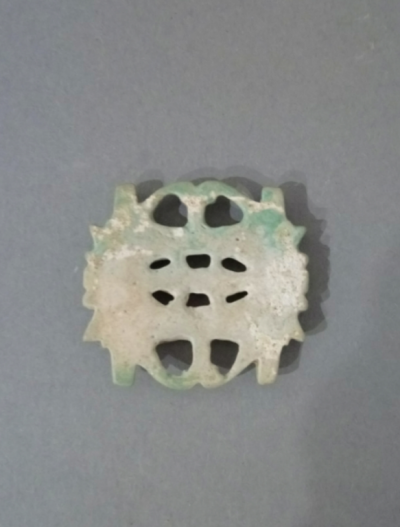 amulette oudjat, Egypte, Epoque Saïte 664 à 525 ap JC 2