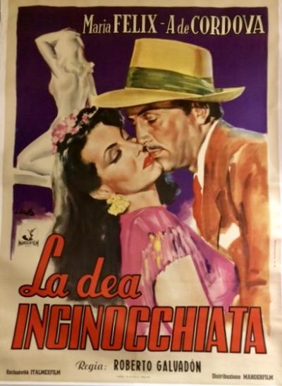 La Dea Incinocchiata - Affiche de film, 1949 2