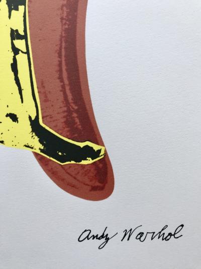 Andy Warhol - Lithographie 