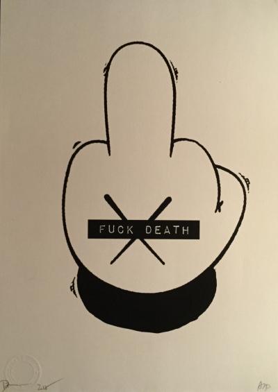 Death NYC Finger 2