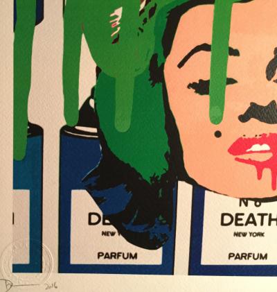 Death NYC - Color - Signed silkscreen 2