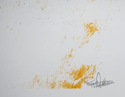 Robert HILMERSSON  - Mustang, 2015 - Impression giclée signée au crayon 2