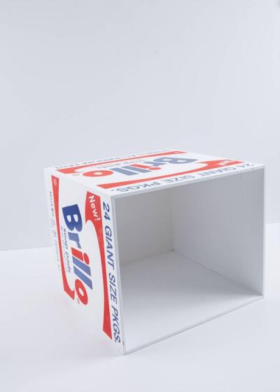 BRILLO BOX WHITE- ANDY WARHOL 2