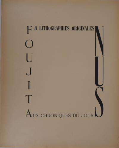 Léonard  FOUJITA : Nus, 8 lithographies originales signées 2