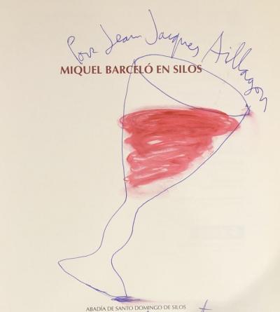 Miquel BARCELO - Dessin signé, daté et dédicacé par l’artiste - 2002 - Unique 2