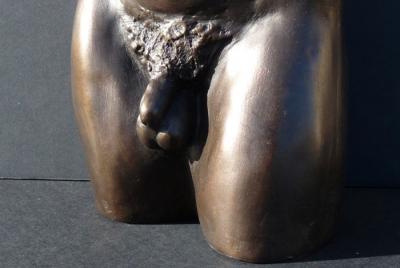 Luis Jorda - Sculpture - Bronze sur Résine - Certificat - Signée - CA 2000 2