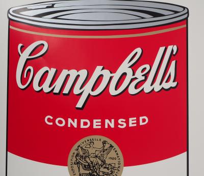 Andy WARHOL (d’après) : Campbell’s soup - Tomato Beef Noodle Soup, Sérigraphie 2