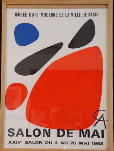 Alexander Calder - Salon de Mai - Affiche 2