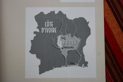 Côte d’Ivoire - Masque de danse, Ethnie Baoulé 2
