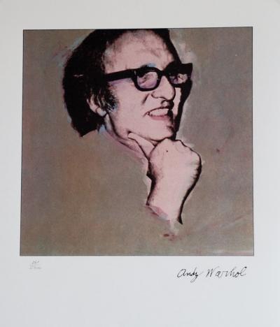 Andy Warhol - Sydney Lewis (Brown) - Lithographie 2