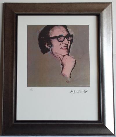 Andy Warhol - Sydney Lewis (Brown) - Lithographie 2