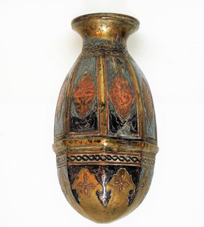 Syrie - Urne à encens en bronze, fin du XIXème siècle 2