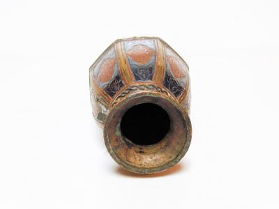 Syrie - Urne à encens en bronze, fin du XIXème siècle 2