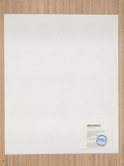 Erwin BLUMENFELD - Cross - Limited edition lambda color print 2