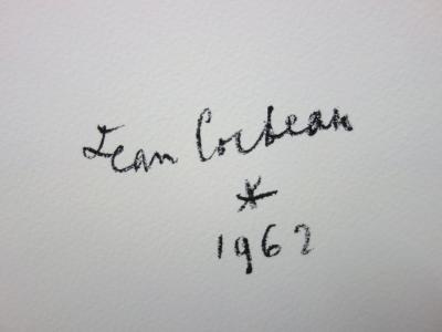 Jean COCTEAU : Toréador calme - Lithographie signée, 1965 2